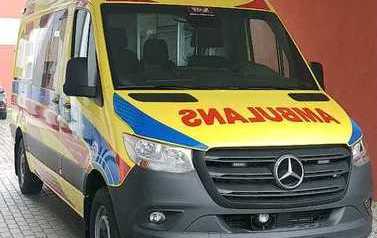 Ambulans zakupiony z własnych środk&oacute;w 3