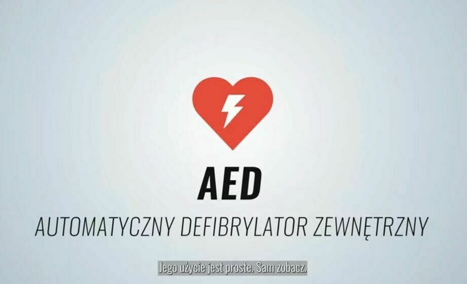 Zdjęcie do AED to proste! Film instruktażowy